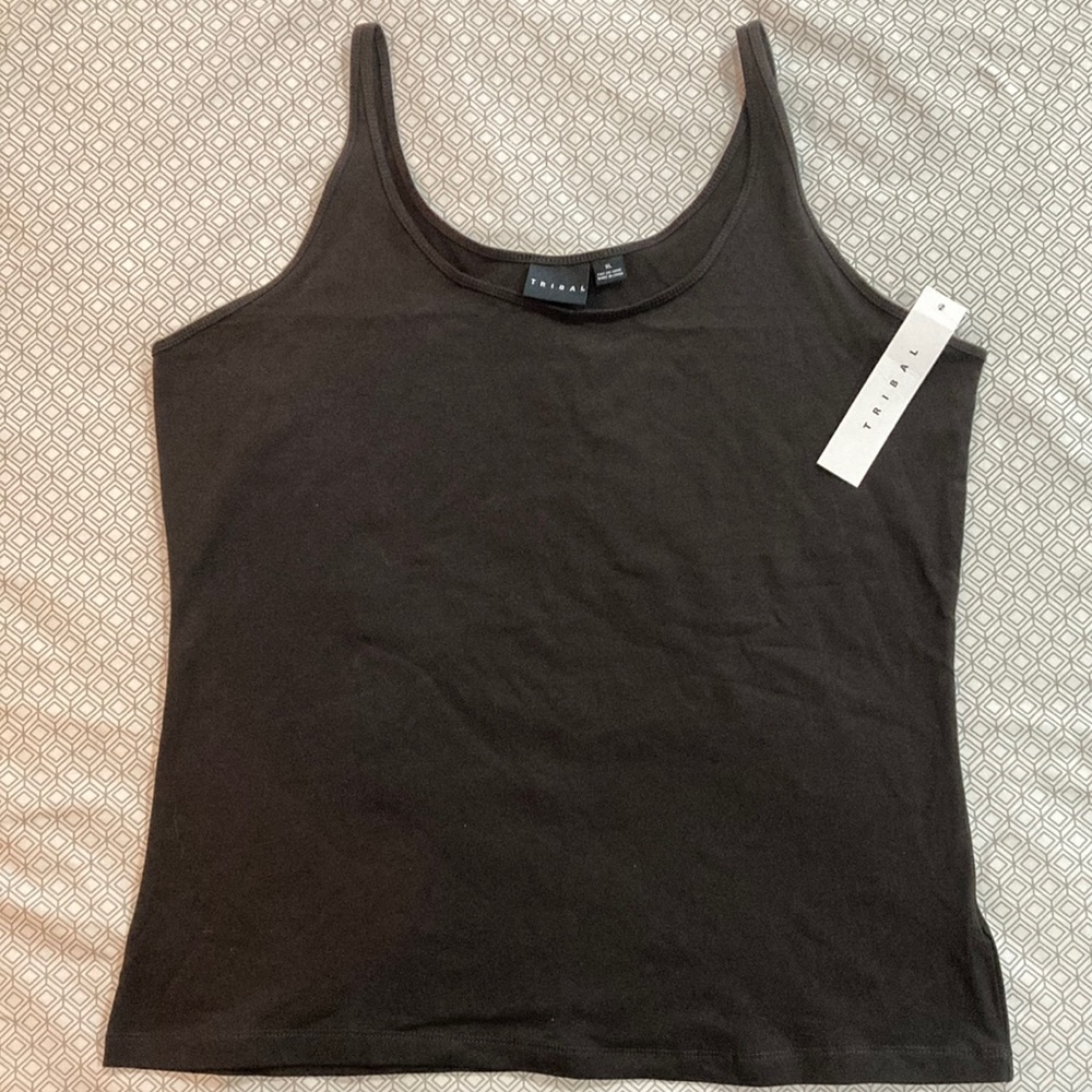NWT Tribal brand tank top.